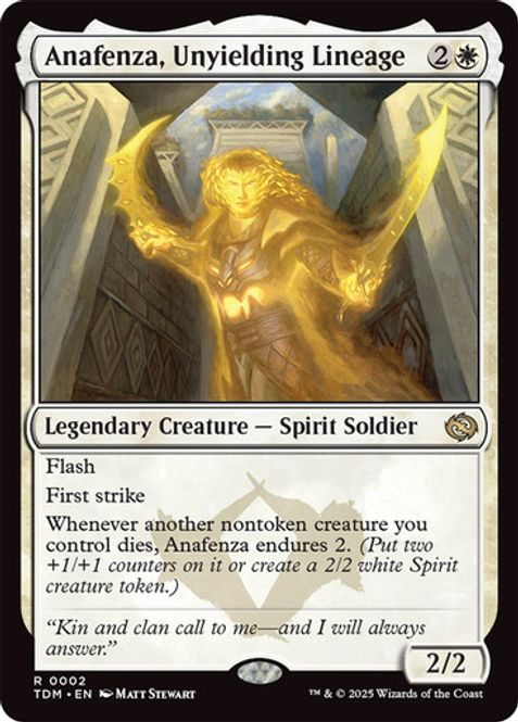 Hovedbilde Anafenza, Unyielding Lineage
